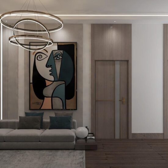 Hyde Park Duplex, 5th Settlement - Living room (2)